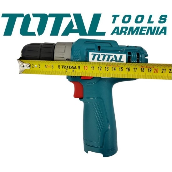 Cordless screwdriver 12V /20 Nm USB Type-C