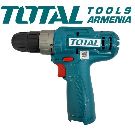 Cordless screwdriver 12V /20 Nm USB Type-C