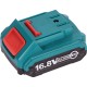 Cordless Drill - Screwdriver / 16.8V / 1.5A / 28Nm / +1 Battery Cordless Drill - Screwdriver / 16.8V / 1.5A / 28Nm / +1 Battery