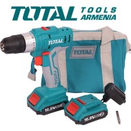 Cordless Drill - Screwdriver / 16.8V / 1.5A / 28Nm / +1 Battery