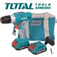 Cordless Drill - Screwdriver / 16.8V / 1.5A / 28Nm / +1 Battery Cordless Drill - Screwdriver / 16.8V / 1.5A / 28Nm / +1 Battery