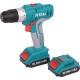 Cordless Drill - Screwdriver / 16.8V / 1.5A / 28Nm / +1 Battery Cordless Drill - Screwdriver / 16.8V / 1.5A / 28Nm / +1 Battery