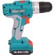 Cordless Drill - Screwdriver 16.8V, 1.5A , 28Nm Cordless Drill - Screwdriver 16.8V, 1.5A , 28Nm