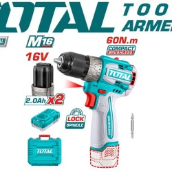 Impact screwdriver 16 V / 2 Ah / with battery and charger