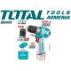 Impact screwdriver 16 V / 2 Ah / with battery and charger Impact screwdriver 16 V / 2 Ah / with battery and charger