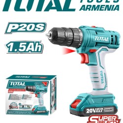 Cordless screwdriver 20V 1.5Ah