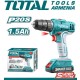 Cordless screwdriver 20V 1.5Ah Cordless screwdriver 20V 1.5Ah