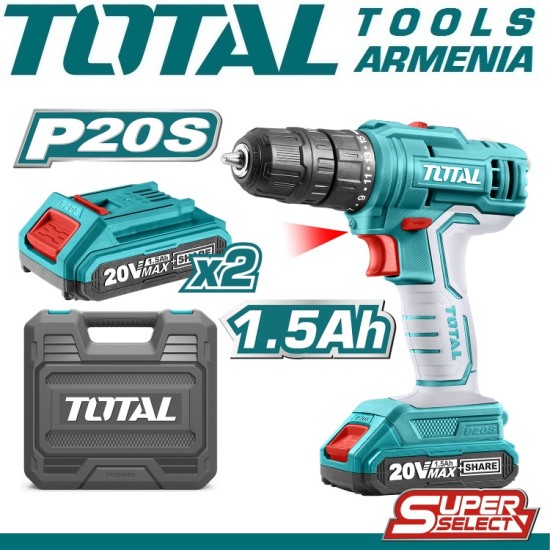 Cordless screwdriver 20V 1.5Ah Cordless screwdriver 20V 1.5Ah