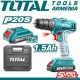 Cordless screwdriver 20V 1.5Ah Cordless screwdriver 20V 1.5Ah