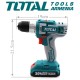 Cordless Drill - Screwdriver / 20V / 2A / 45Nm /+1 Battery / INDUSTRIAL Cordless Drill - Screwdriver / 20V / 2A / 45Nm /+1 Battery / INDUSTRIAL