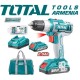 Cordless Drill - Screwdriver / 20V / 2A / 45Nm /+1 Battery / INDUSTRIAL Cordless Drill - Screwdriver / 20V / 2A / 45Nm /+1 Battery / INDUSTRIAL