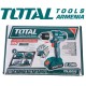 Cordless Drill - Screwdriver / 20V / 2A / 45Nm /+1 Battery / INDUSTRIAL Cordless Drill - Screwdriver / 20V / 2A / 45Nm /+1 Battery / INDUSTRIAL