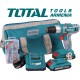 Cordless Drill - Screwdriver / 20V / 2A / 45Nm /+1 Battery / INDUSTRIAL Cordless Drill - Screwdriver / 20V / 2A / 45Nm /+1 Battery / INDUSTRIAL