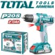 Cordless Drill - Screwdriver / 20V / 2A / 45Nm / INDUSTRIAL Cordless Drill - Screwdriver / 20V / 2A / 45Nm / INDUSTRIAL