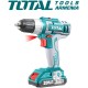 Cordless Drill - Screwdriver / 20V / 2A / 45Nm /+1 Battery / INDUSTRIAL Cordless Drill - Screwdriver / 20V / 2A / 45Nm /+1 Battery / INDUSTRIAL