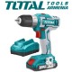 Cordless Drill - Screwdriver / 20V / 2A / 45Nm / INDUSTRIAL Cordless Drill - Screwdriver / 20V / 2A / 45Nm / INDUSTRIAL