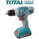 Cordless Drill - Screwdriver / 20V / 2A / 45Nm /+1 Battery / INDUSTRIAL Cordless Drill - Screwdriver / 20V / 2A / 45Nm /+1 Battery / INDUSTRIAL