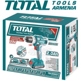 Դռել - պտուտակահան մարտկոցով / 20Վ / 2Ա / 45 Նմ / Արտադրական / INDUSTRIAL