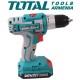 Cordless Drill - Screwdriver / 20V / 2A / 45Nm /+1 Battery / INDUSTRIAL Cordless Drill - Screwdriver / 20V / 2A / 45Nm /+1 Battery / INDUSTRIAL
