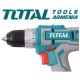 Cordless Drill - Screwdriver / 20V / 2A / 45Nm /+1 Battery / INDUSTRIAL Cordless Drill - Screwdriver / 20V / 2A / 45Nm /+1 Battery / INDUSTRIAL