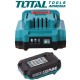 Cordless Drill - Screwdriver / 20V / 2A / 45Nm /+1 Battery / INDUSTRIAL Cordless Drill - Screwdriver / 20V / 2A / 45Nm /+1 Battery / INDUSTRIAL