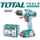 Cordless Drill - Screwdriver / 20V / 2A / 45Nm / INDUSTRIAL Cordless Drill - Screwdriver / 20V / 2A / 45Nm / INDUSTRIAL