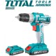 Cordless Drill - Screwdriver / 20V / 2A / 45Nm / + Battery