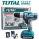 Cordless Drill - Screwdriver 20V, 2A , 45Nm Cordless Drill - Screwdriver 20V, 2A , 45Nm
