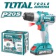 Cordless Drill - Screwdriver 20V, 2A , 45Nm Cordless Drill - Screwdriver 20V, 2A , 45Nm