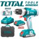 Cordless Drill - Screwdriver / 20V / 2A / 55Nm /+1 Battery / INDUSTRIAL Cordless Drill - Screwdriver / 20V / 2A / 55Nm /+1 Battery / INDUSTRIAL