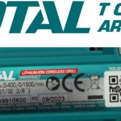 Cordless screwdriver 20V /45 Nm
