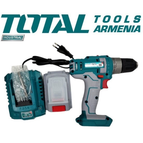 Li-ion Cordless Drill