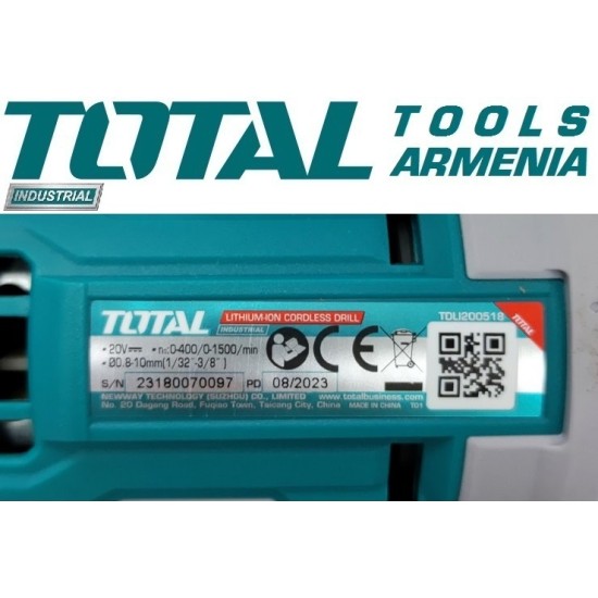 Li-ion Cordless Drill