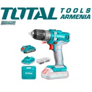 Rechargeable screwdriver 20V/2A 