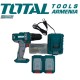 Rechargeable screwdriver 20V/2A 