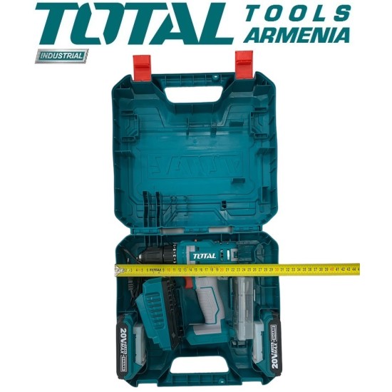 Rechargeable screwdriver 20V/2A 