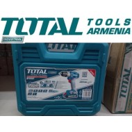 Rechargeable screwdriver 20V/2A 