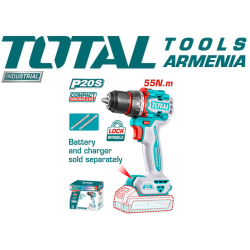 Compact Brushless Cordless Drill