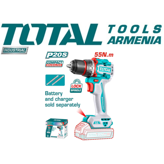 Compact Brushless Cordless Drill Compact Brushless Cordless Drill