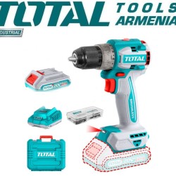 Lithium-ion compact brushless drill 20V 60Nm
