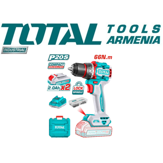 Compact Brushless Cordless Drill Compact Brushless Cordless Drill