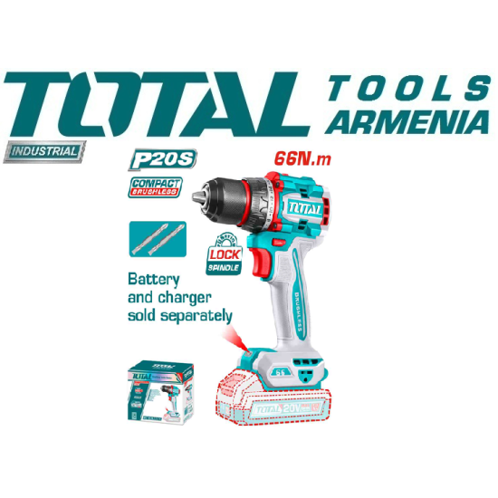 Compact Brushless Cordless Drill Compact Brushless Cordless Drill