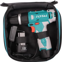 Cordless screwdriver 12V/1,5A/20Nm + 1 battery