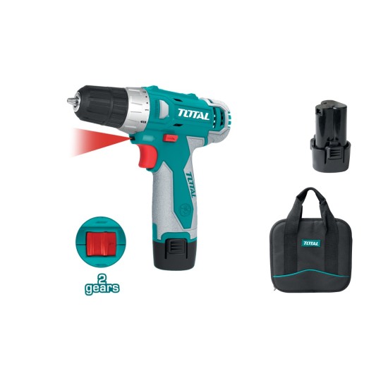 Cordless screwdriver 12V/1,5A/20Nm + 1 battery Cordless screwdriver 12V/1,5A/20Nm + 1 battery