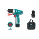 Cordless screwdriver 12V/1,5A/20Nm + 1 battery Cordless screwdriver 12V/1,5A/20Nm + 1 battery