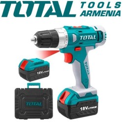 Cordless Drill - Screwdriver / 18V / 1.5A / 30Nm / +1 Battery