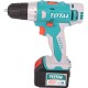 Cordless Drill - Screwdriver / 18V / 1.5A / 30Nm / +1 Battery Cordless Drill - Screwdriver / 18V / 1.5A / 30Nm / +1 Battery