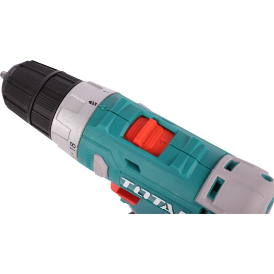 Cordless Drill - Screwdriver / 18V / 1.5A / 30Nm / +1 Battery Cordless Drill - Screwdriver / 18V / 1.5A / 30Nm / +1 Battery