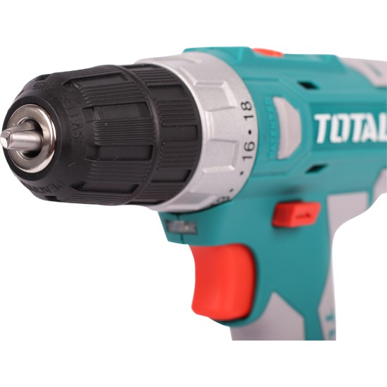 Cordless Drill - Screwdriver / 18V / 1.5A / 30Nm / +1 Battery Cordless Drill - Screwdriver / 18V / 1.5A / 30Nm / +1 Battery
