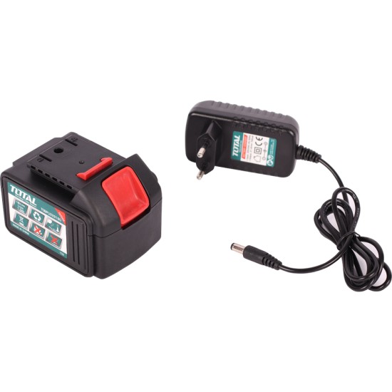 Cordless Drill - Screwdriver / 18V / 1.5A / 30Nm / +1 Battery Cordless Drill - Screwdriver / 18V / 1.5A / 30Nm / +1 Battery